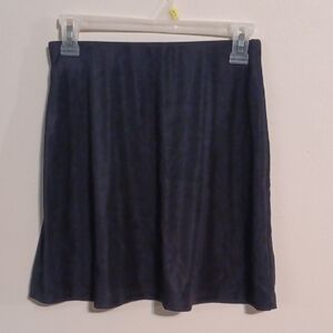 A. Byer Elegant Black Mini Skirt